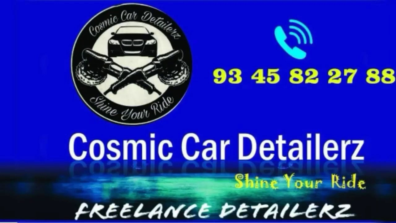 Ceramic Coating in Coimbatore Cosmic Car Detailerz YouTube