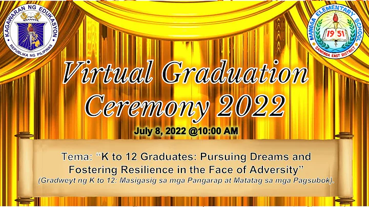 MES Virtual Graduation Ceremony 2022
