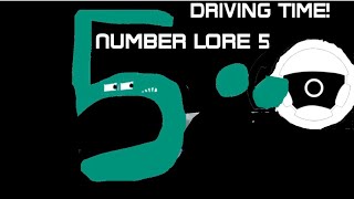 Driving time! 🚕 - Number Lore 5 (Minecraft Gameplay)