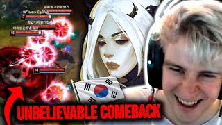 Unbelievable Comeback with @ScrubNoob! Epic Win from the Jaws of Defeat on Korean Server 🇰🇷🔥