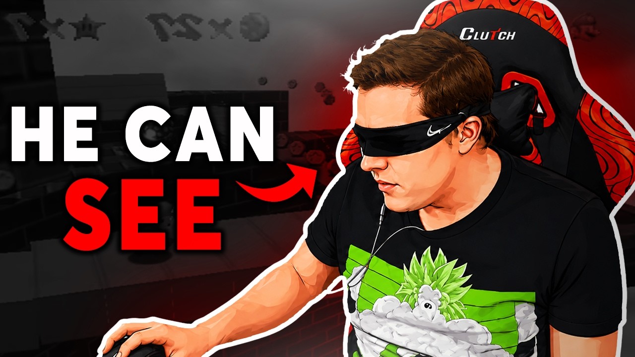 The Man Who Faked His Blindfolded Mario Speedrun