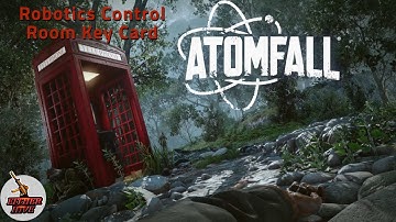 Robotics Control Room Key Card Location