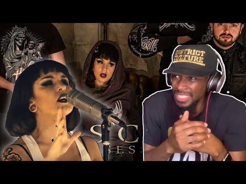 Well Damn! JINJER | Pisces (Live Session) | REACTION