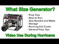 What Size Generator for Home