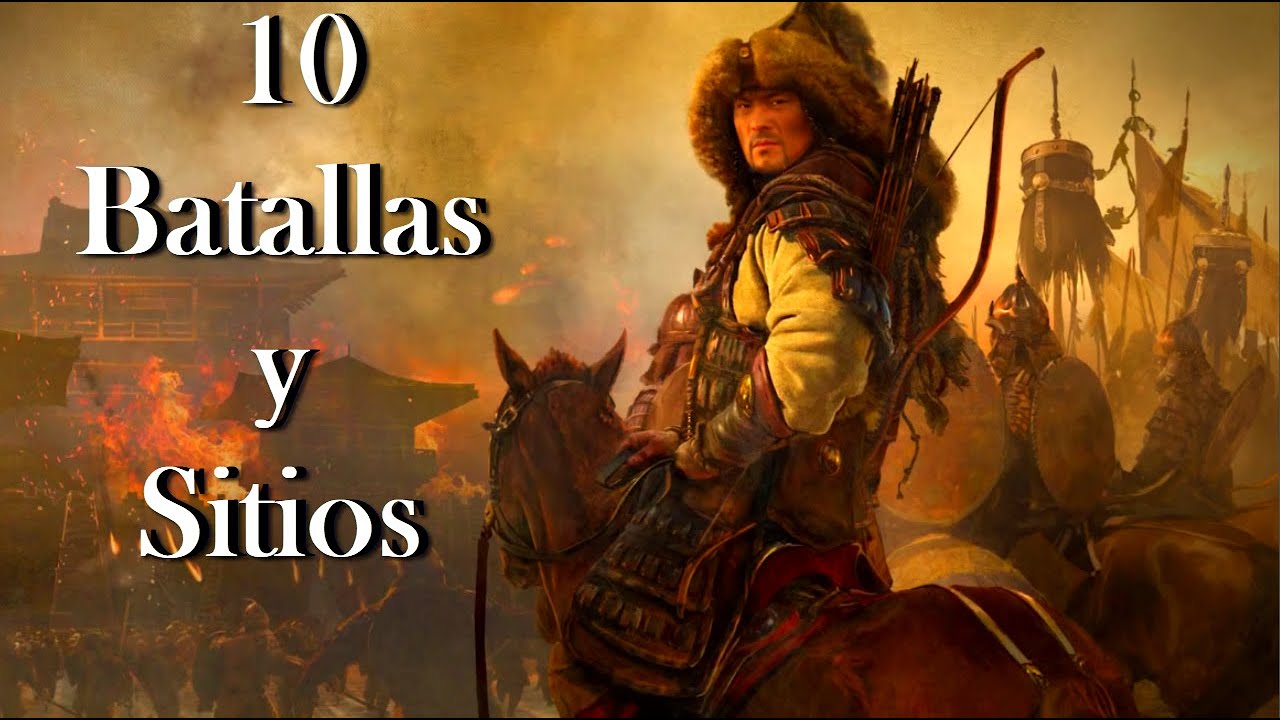 10 Increíbles Batallas y Sitios Mongoles. Mini Documental