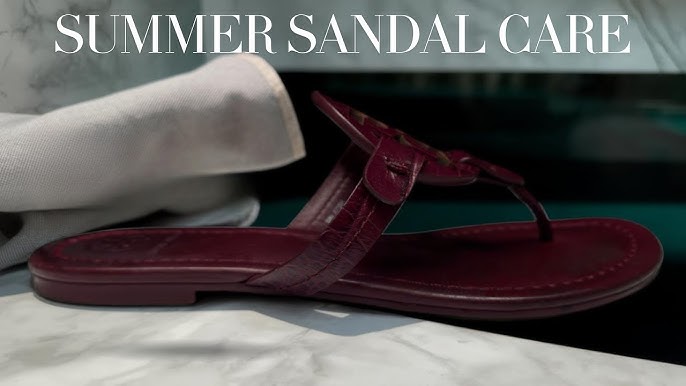 How to Clean Tory Burch Sandals: Easy Tips for Pristine Shoes