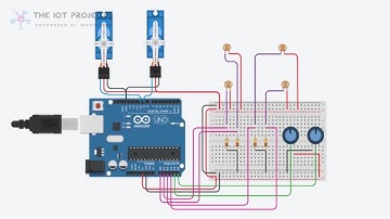 Tinker Card File on Demand: Dual Axis Solar Tracker Arduino project