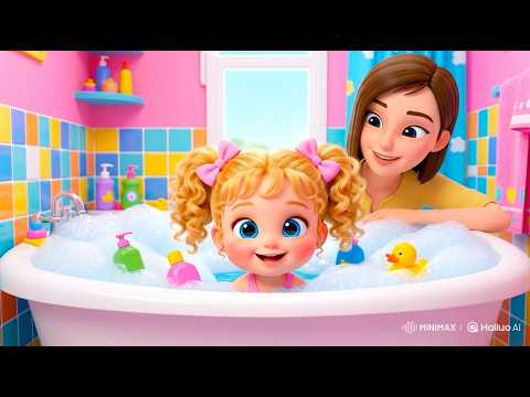 Băița cu spumă 🛀 Cântece pentru copii si desene animate | TruLaLa TraLaLA