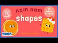 Shapes and Breakfast Foods Quiz
