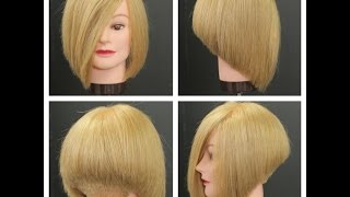 Stacked Bob Haircut Tutorial screenshot 2