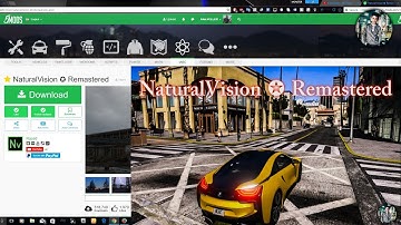 How to download and install |NaturalVision ✪ Remastered| + VisualV New Update