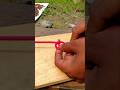 Amazing Rope Knot Trick on a Single Nail | Simple but Genius Rope Tie Technique🪢🪡#ropeknots