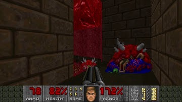 [DOOM 2] Plutonia - MAP25 "The Temple of Darkness" UV-Fast in 5:27.89