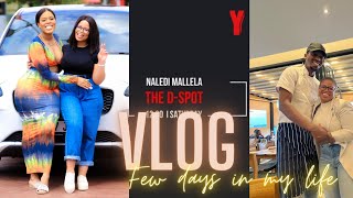 VLOG WITH ME | LETS GO TO YFM & CHECK OUT 1947 | ARC LAUNCH AT MALL OF AFRICA | BREKKIE WITH BAE