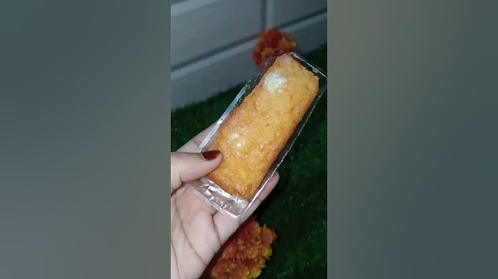 TWINKIES VANILLA CAKE TOO SOFT CAKE 🍰 REVIEW 👌 #food #youtubeshorts