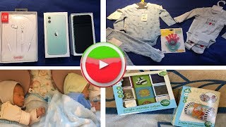 ПОДАРКИ НА ВЫПИСКУ ОТ РОДНЫХ 🎁// ПОДАРКИ ОТ МУЖА ☎// КАК СПРАВЛЯЕМСЯ С ДВОЙНЕЙ ДОМА