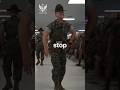 Can a recruit humble a drill instructor in basic training