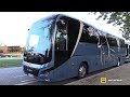 2020 MAN Lions Luxury Coach - Exterior Interior Walkaround