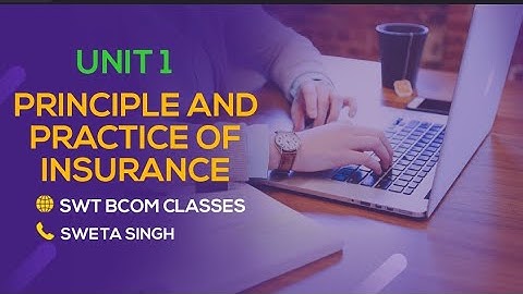 Principle and practice of insurance mcq question part 1