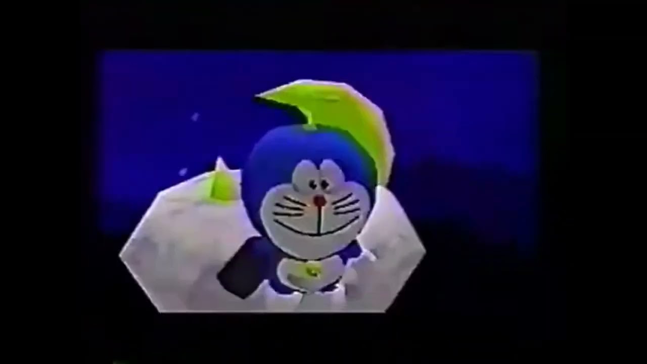 Doraemon Nobita to Mittsu no Seireiseki Japanese TV Commercial for