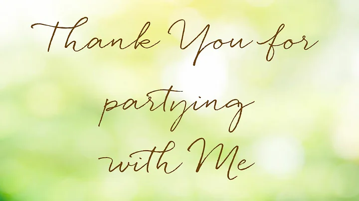 Thank you