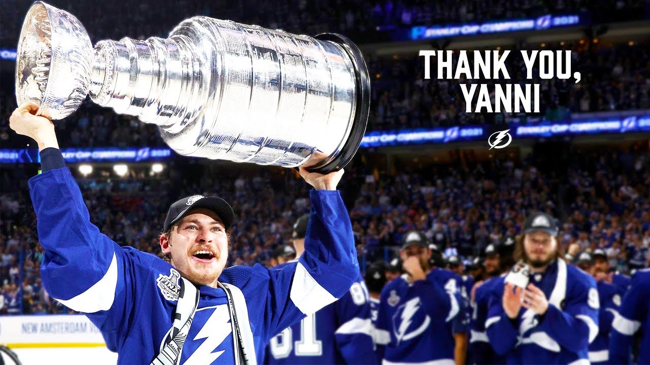 yanni gourde tampa bay lightning tribute youtube