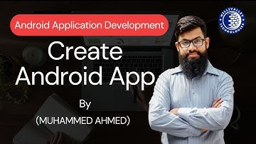 Create Project on Android Studio Part 1 | Android Development |  in Urdu Hindi
