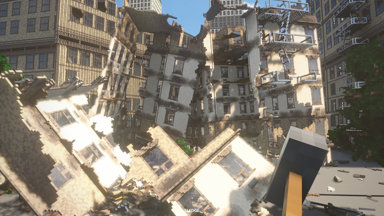 BİNALARI YIKTIM | GERÇEKÇİ FİZİK | TearDown # 3