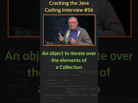 Video: Mis on Java iteraator?