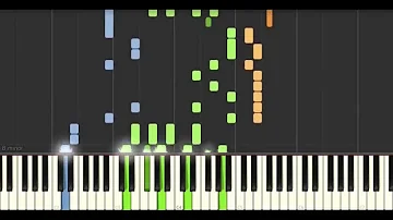 Hotel California - Eagles (Piano and voice tutorial)