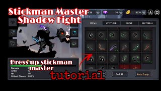 Stickman Master Premium -Tutorial [How to unlock skills and dress up Stickman Master.]Normal Mode screenshot 4