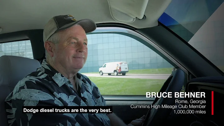 Cummins High Mileage Club: Million Mile Truck