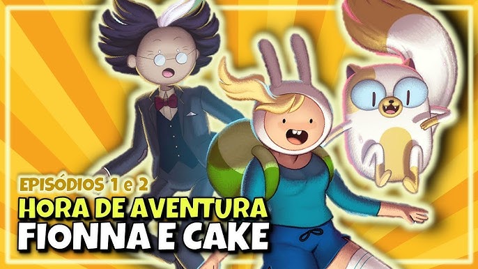 O MULTIVERSO DE FIONNA & CAKE! Análise Geral 