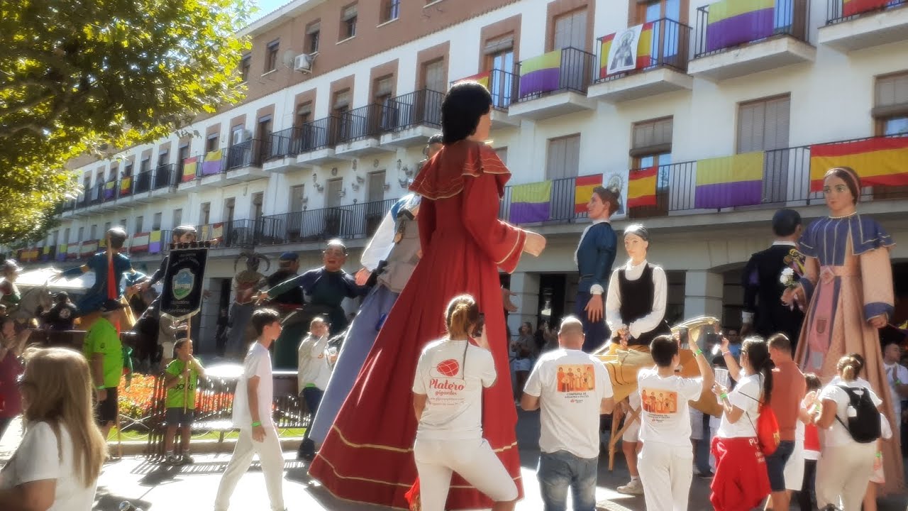 X Encuentro de Gigantes Segunda Parte Fiestas Patronales Torrejón 2025
