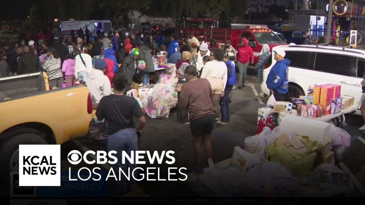 After nearly $40k worth of toys stolen in South LA, community comes ...