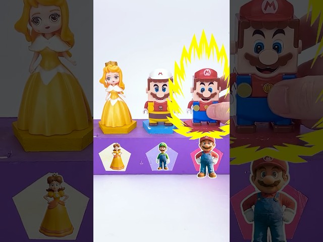 Satisfying ASMR Unboxing with Mario Toys ASMR Videos #mario #supermario