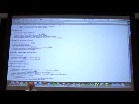 #11 Biochemistry Enzymes