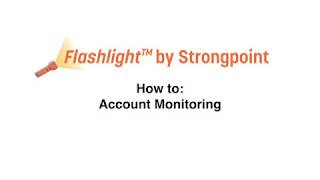 3 Flashlight How to: Metrics and Alerts screenshot 3