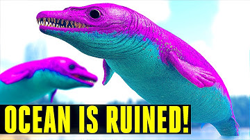 MOST OVERPOWERED SEA CREATURE! BASILOSAURUS - Everything you need to know! Ark: Survival Evolved 254