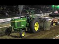 Hot Running 13,000lb. Farm Stock Tractors In Action At Snyder County Finals