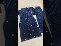 velvet front cut suit ka beautiful design #new #tranding #easy cutting stitching