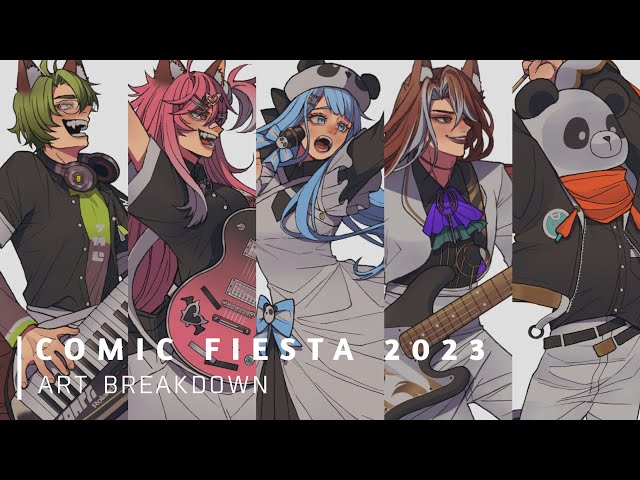 Comic Fiesta 2023 - Yabaiya