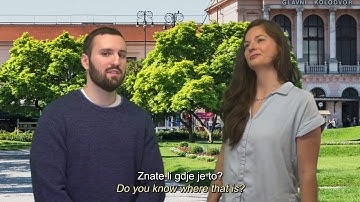 IU CIBER Croatian Language and Culture: Module 7 - How to Ask For Directions