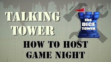 Talking Tower - How to Host Game Night