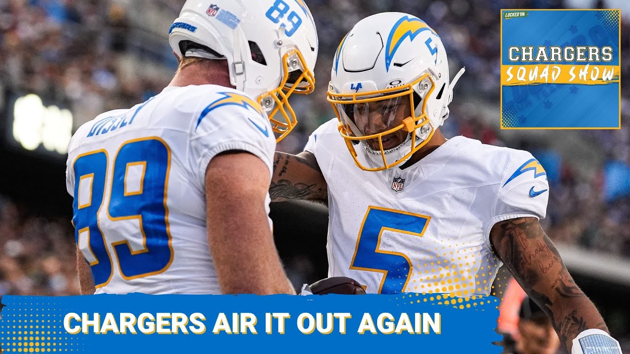 CHARGERS SQUAD SHOW: Chargers in Vegas to face the Raiders