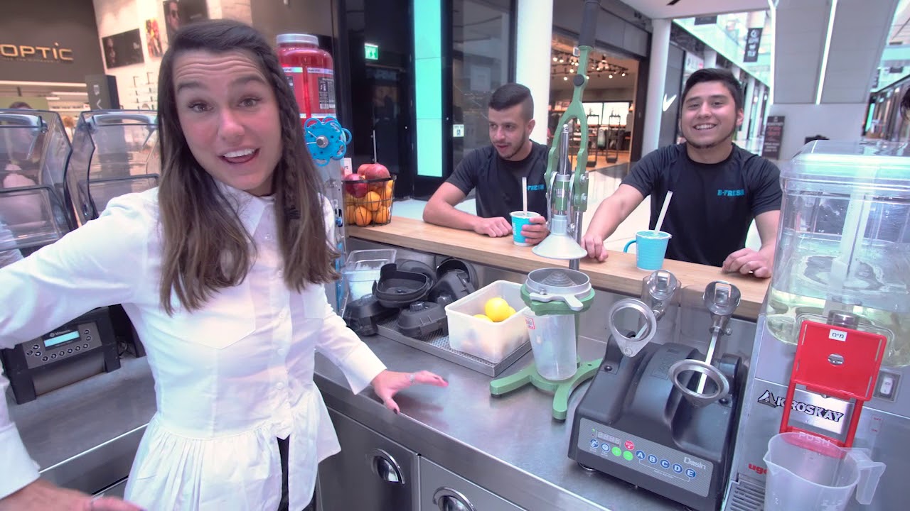 אדל בספלוב משתלטת על B-FRESH