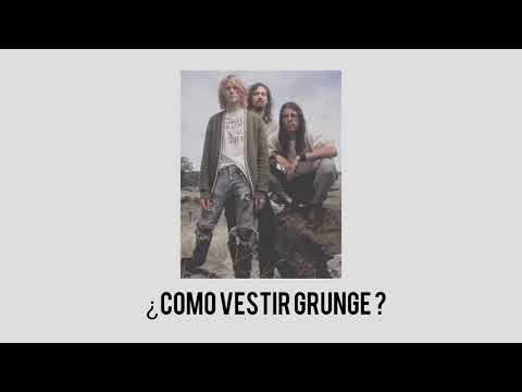 Como Vestir: Grunge Streetwear