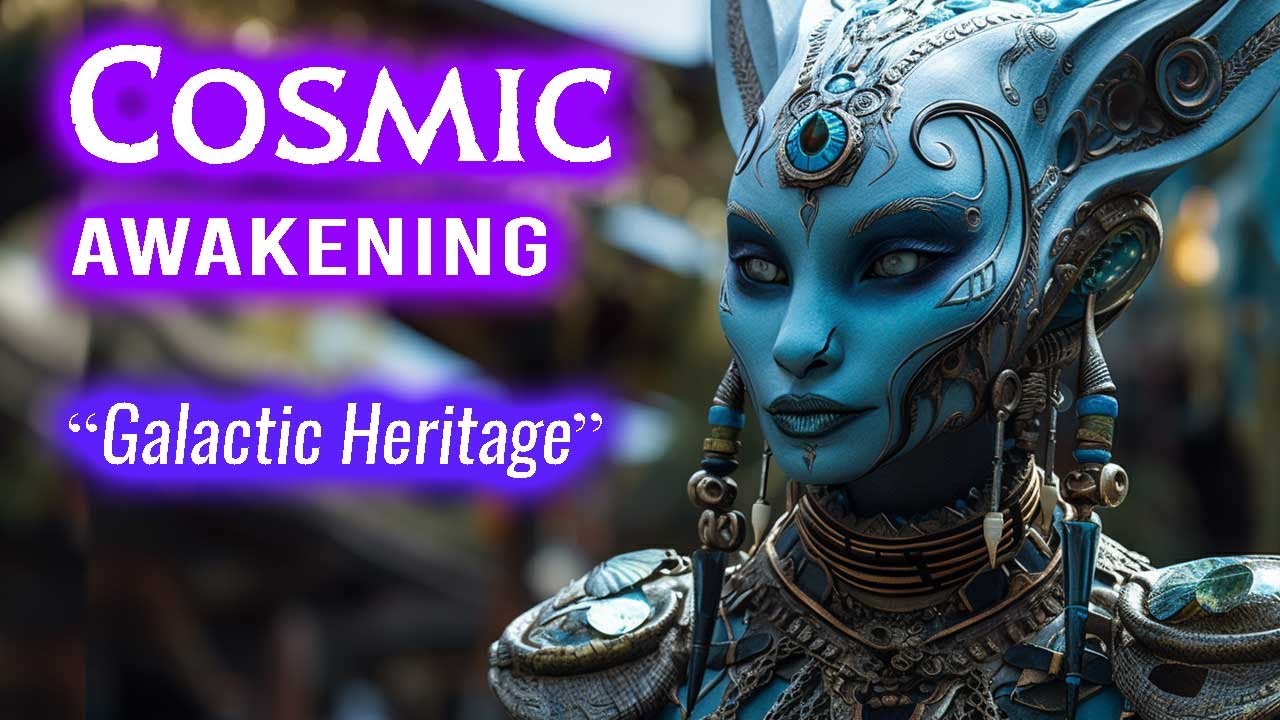 Lyran Starseed Activation: Unleash Your Cosmic Origins - YouTube