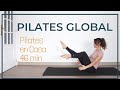 PILATES GLOBAL. Clase completa de Pilates en Casa en 46minutos.