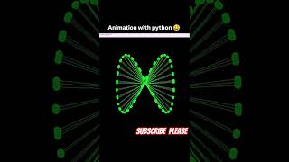 Animation With Python 😄 Python Turtle Graphics#shorts #shortvideo #shortsfeed #short #viral #viral